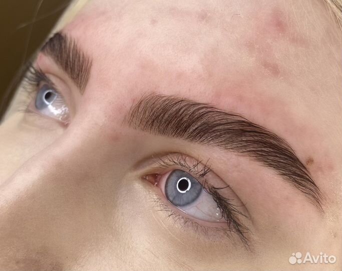 Ламинирование бровей