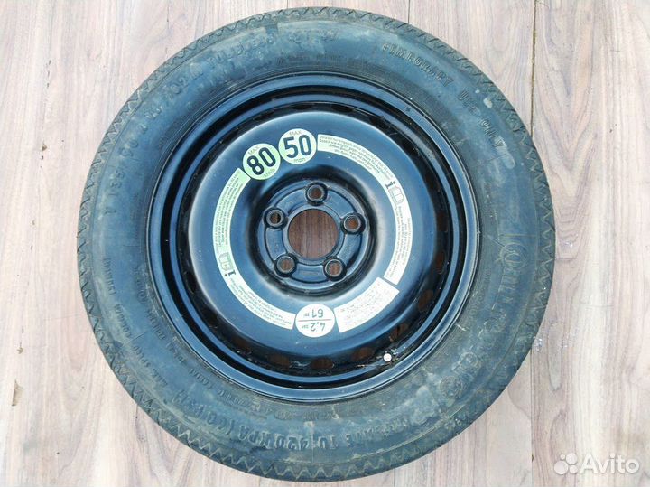 Запасное колесо Mercedes W204 C207