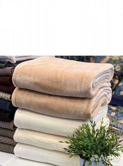 Махровые полотенца новые