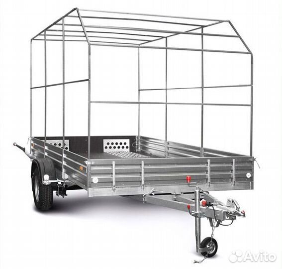 Каркас тента 352020С для прицепа мзса (8541.0102)