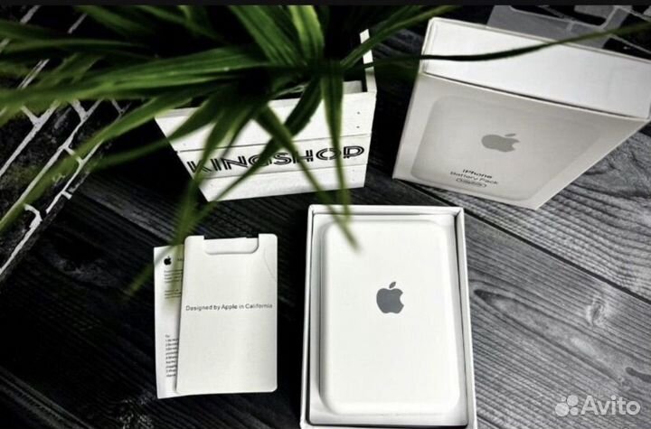 Apple Magsafe Battery Pack повербанк для iPhone