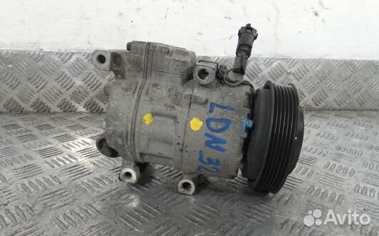 Компрессор кондиционера бензиновый hyundai I30 FD