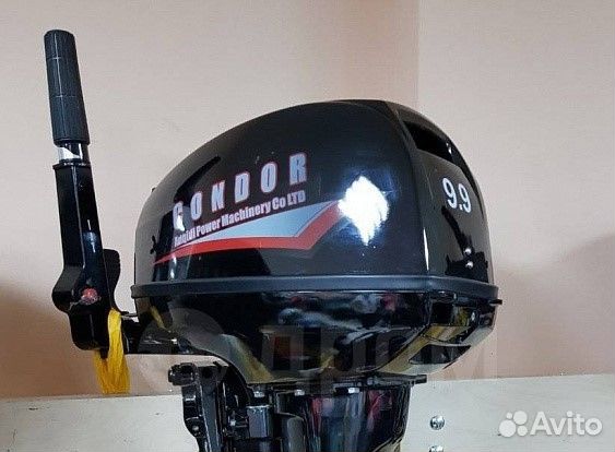 Лодочный мотор condor CNF9,9HS enduro (20)