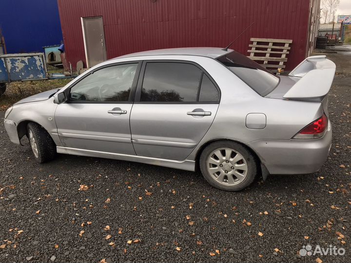 Mitsubishi Lancer, 2005