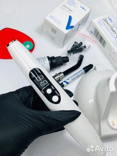 Установка титановой нити