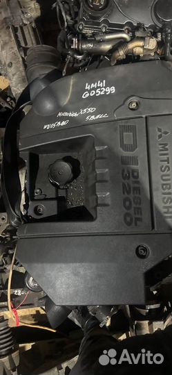 Двигатель Mitsubishi Pajero 2005 4M41 3.2 дизель