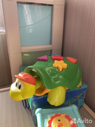 Развивающие игрушки