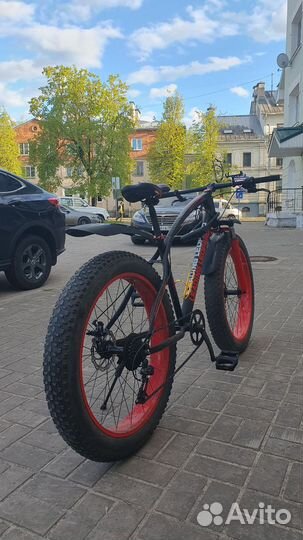 Велосипед фетбайк на 26 колёсах