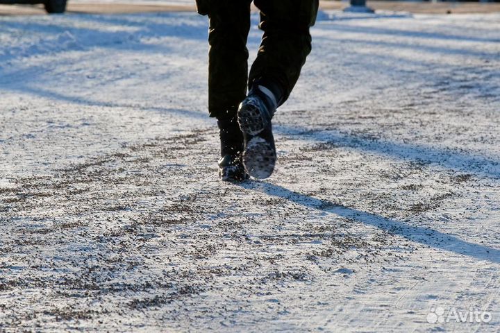 Крошка гранитная антигололедная