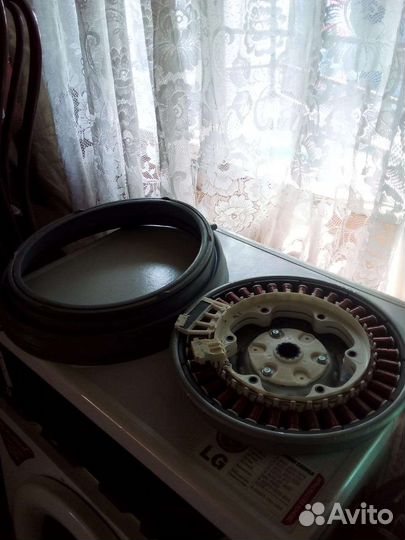 Запчасти на стиральную машину LG