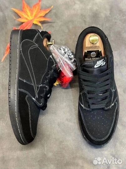 Кроссовки Nike Air Jordan 1 Low x Travis Scott