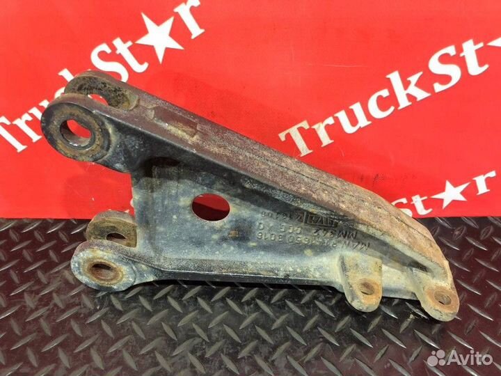 Кронштейн усилителя переднего бампера