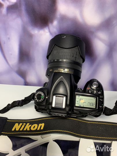 Зеркальный фотоаппарат nikon d90