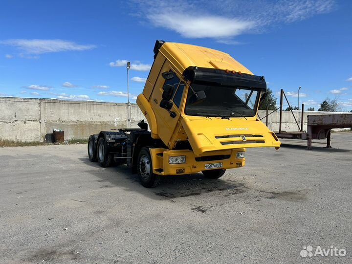 КамАЗ 65116, 2018