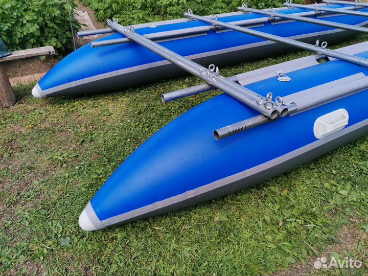 Катамаран без рамы