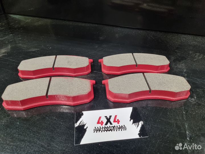 Колодки тормозные Trophy УАЗ