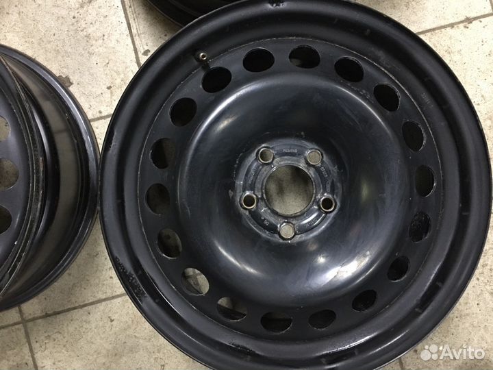 Диски r17 5х108 di 63,3 Ford оригинал