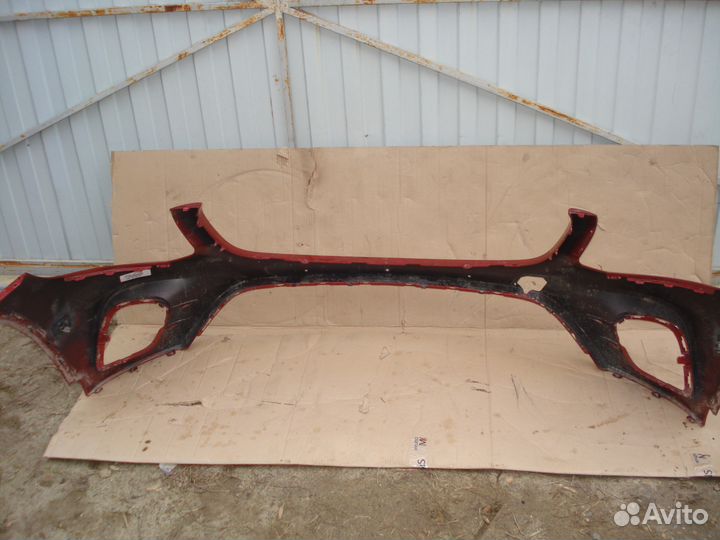 Бампер передний Mercedes W253 GLC AMG 2015-2019г