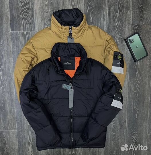 Куртка мужская stone island 52 54 56