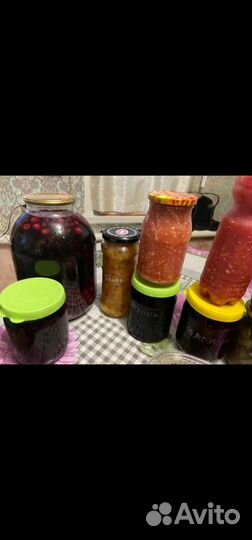 Варенье соленье