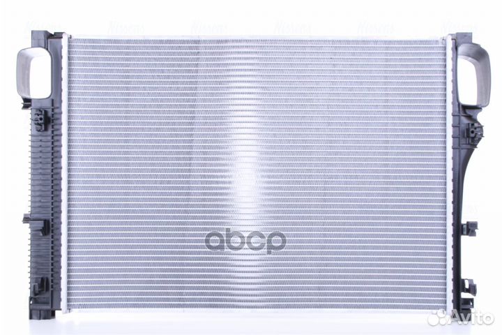 NS67107A радиатор системы охлаждения MB W221 a