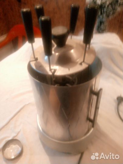 Электро шашлычница СССР