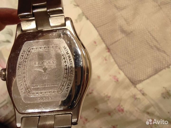 Часы elysee