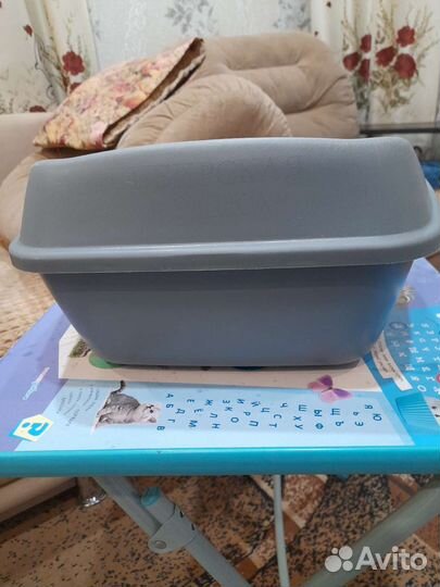 Туалет для кошки 3шт