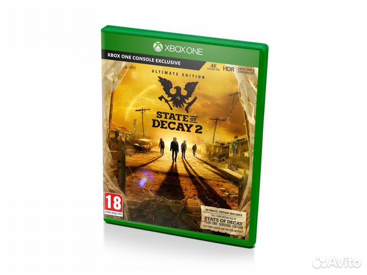 State of Decay 2 Ultimate Edition (xboxone)