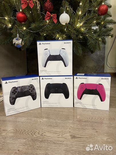 Геймпад dualsense ps5 новый