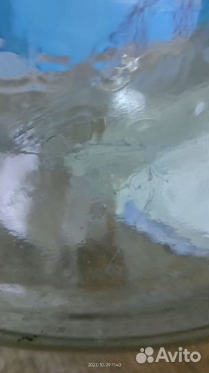 Бутылка стеклянная 20 литров