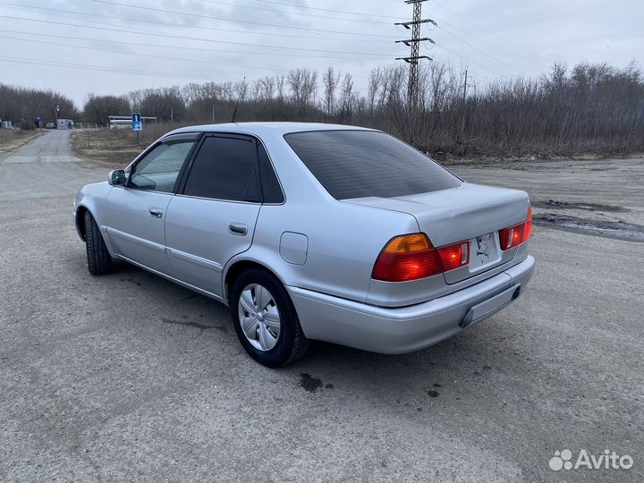 Toyota Sprinter 1.5 AT, 2000, 174 000 км