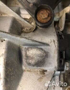 Коробка МКПП Skoda Fabia 1.2 л JUS