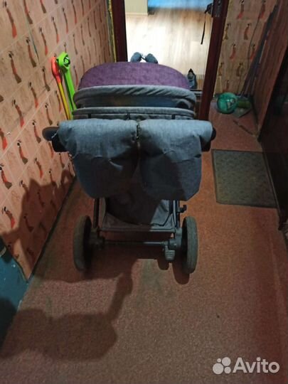Коляска 2 в 1