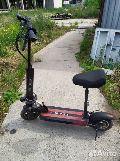 Электросамокат kugoo m4