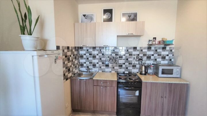 Квартира-студия, 35 м², 15/18 эт.