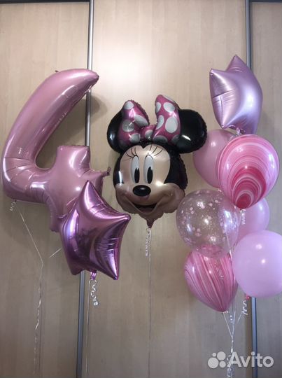 Гелиевые воздушные шары, фотозоны, воздушные шарик