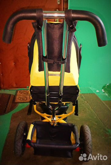 Велосипед трехколесный детский, с музыкой