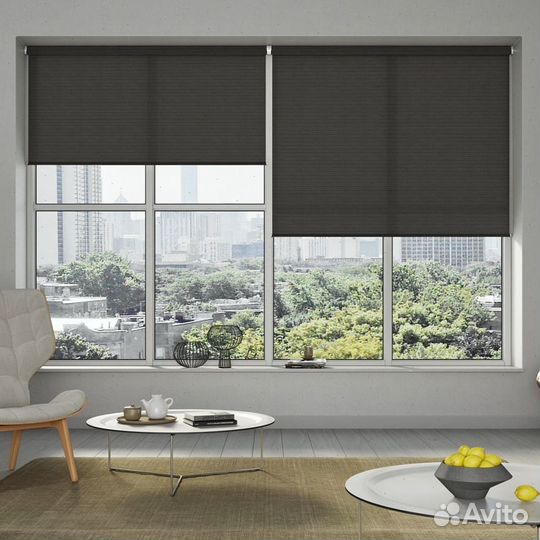 Рулонные шторы. Ухаживайте легко без стирки