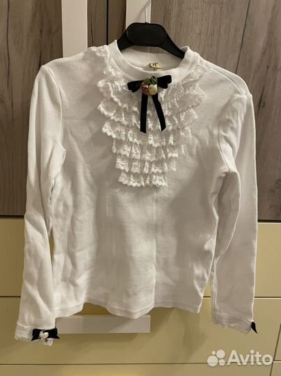 Блузка школьная