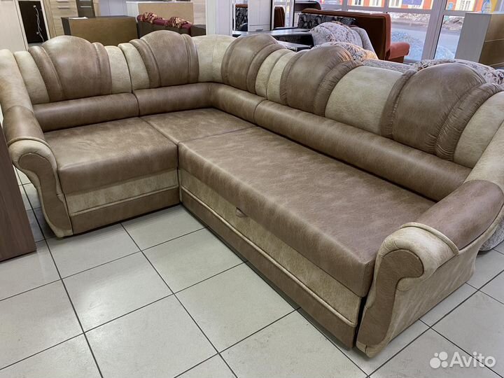 Диван угловой 