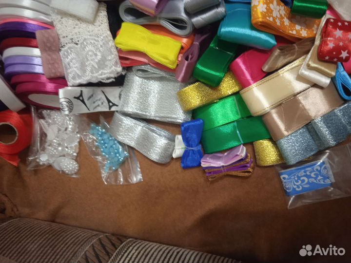 Лента атласная