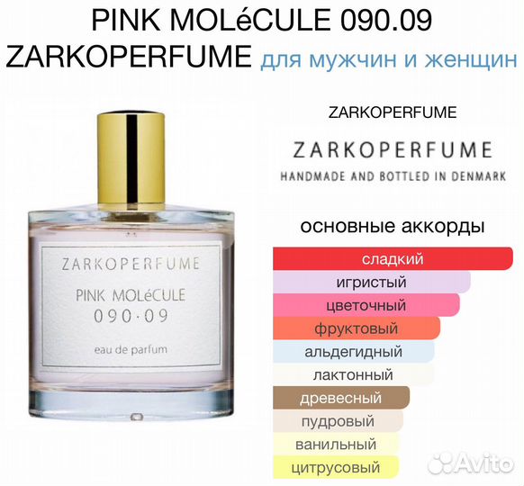 Парфюм Pink Molécule 090.09