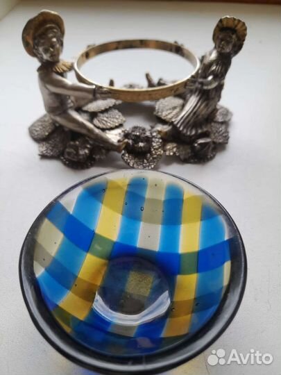 Бронзовая статуэтка