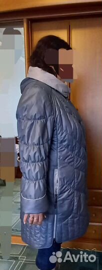 Пальто весна осень 56 размер