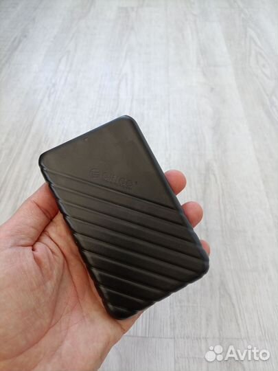 HDD Seagate 500gb + корпус orico