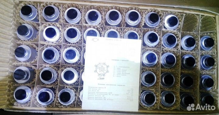 Новые радиолампы СССР