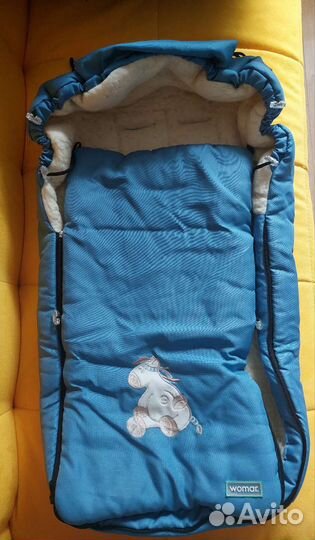 Зимний конверт в коляску