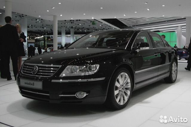 Volkswagen Phaeton 02- Амортизатор передний правый