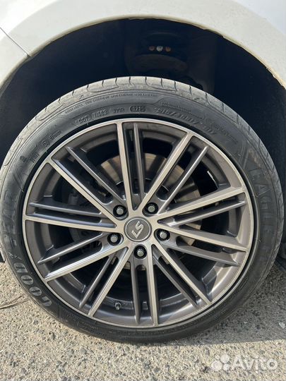 Комплект колес r17 LS wheels + Goodyear eagle